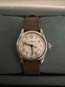 Rolex 3478 Oyster manual winding dial white Case Size 29mm Lug width 16mm 1942 - Picture 1 of 19