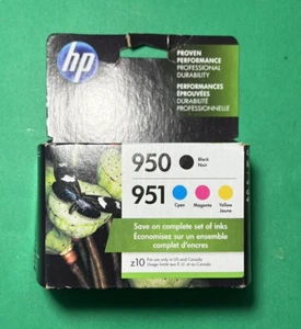 Genuine HP 950/951 Ink Cartridge Combo-For HP 8620 8625 Printer-OEM INK-2024-25 - Picture 1 of 9