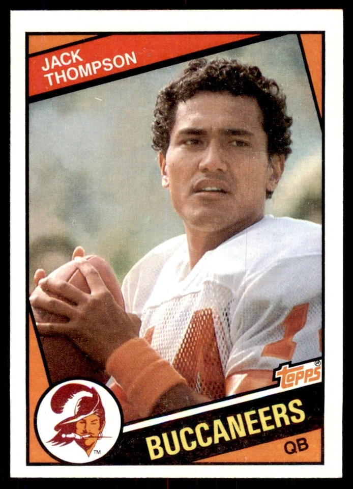 1984 TOPPS JACK THOMPSON TAMPA BAY BUCCANEERS #372 - Image 1 of 2