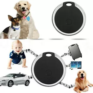 Small Mini Pet Dogs Cats Outdoor Anti-lost Bluetooth GPS Tracker Finder Device - Picture 1 of 6
