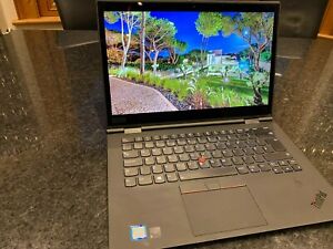 Lenovo X1 Yoga 3rd Gen, 14.1" Laptop, i7-8550U, 16 GB, 512GB SSD, W10, Excellent