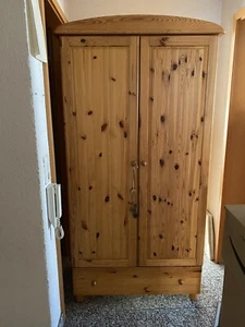 Massiv holz kinderschrank ikea kleiderschrank - Bild 1 von 7