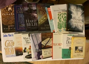 16 Different Best Seller Christian Author John MacArthur Books & Publications - Picture 1 of 18