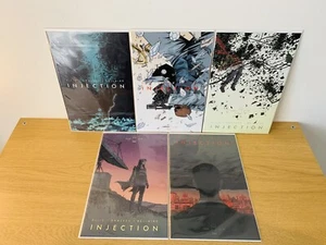 INJECTION. IMAGE COMICS. WARREN ELLIS.DECLAN SHALVEY. 5 ISSUES. PARTS 1-5 - Picture 1 of 6