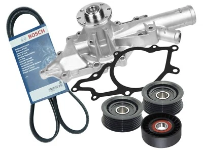BOSCH Keilrippenriemen +Rollen Wasserpumpe MERCEDES SPRINTER VITO VIANO /BJ03-20 - Bild 1 von 4