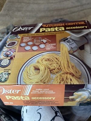 Vintage 1983 OSTER Kitchen Center Pasta Accessory 939 65 New In Box - Image 1 of 4