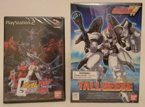 Playstation2 Mobile Suit GUNDAM Renpou VS. Zeon DX BANDAI W/ Tallgeese model kit - Picture 1 of 3