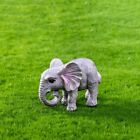 Mehrfarbig Mini-Elefanten figuren Karikatur Desktop-Schnickschnack