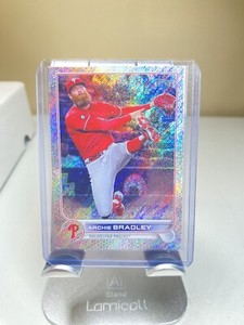 2022 Topps Series 1 -  Foilboard #10 Archie Bradley /875