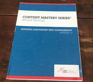 Nursing Leadership and Management Edition 7. 0 by Assessment Technologies Instit - Picture 1 of 3
