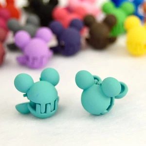 Baby Childrens Mickey Hair Clips - Picture 1 of 27