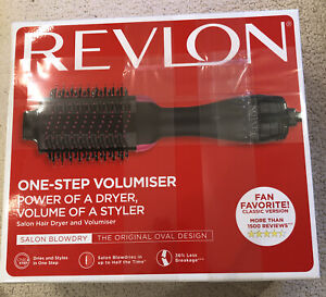 Revlon salon one step hairdryer and volumiser