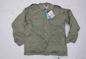 M65 JACKET OLIVE GREEN - VIETNAM WAR - U.S. ARMY, NEW MADE S to 4XL WITH LINER - Picture 1 of 11