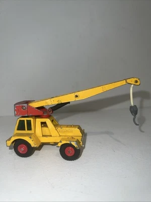 Matchbox King Size • Grúa Taylor Jumbo No. 14 • Lesney • Inglaterra Foto 1 de 4