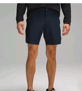 Lululemon Commission Short Relaxed Warpstreme 8 in Navy Blau Golf Sport Herren 44 - Bild 1 von 13