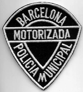 ESPAÑA Barcelona CATALUNYA Policía Municipal MOT Policía Parche Policía Insignia - Imagen 1 de 11