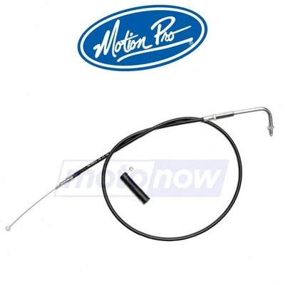 Motion Pro Black Vinyl Idle Cable for 1995 Harley Davidson FXDS-Conv Dyna wc - Image 1 of 4