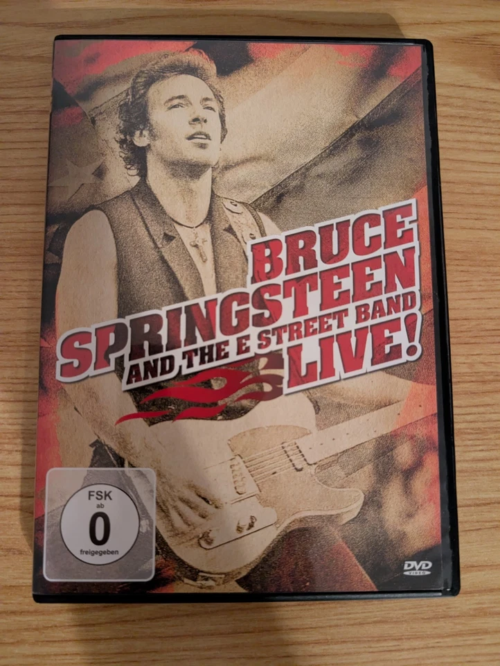 Bruce Springsteen & The E Street Band live! DVD - Bild 1 von 1