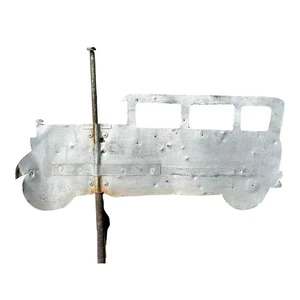 Antique Folk Art Automobile Car Sale Trade Sign - Picture 1 of 24