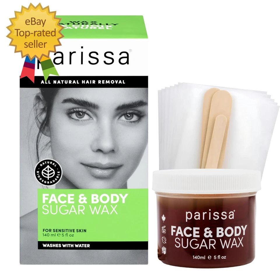 Cera de azúcar facial y corporal Parissa para piel sensible 100 % natural en Foto 1 de 4