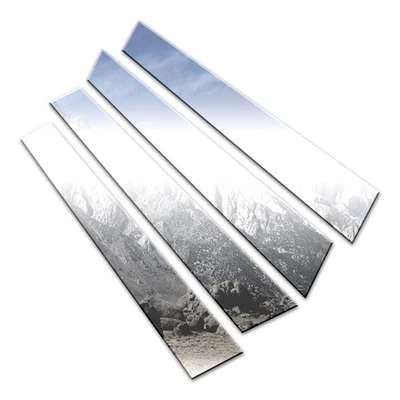 4 шт отделка стойки стойки из нержавеющей стали подходит для Hyundai Equus 2011-2016 годов выпуска от Luxury FX - Изображение 1 из 4