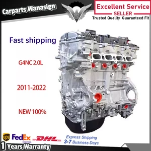 Cylinder Block Engine Assembly For 11-2022 Hyundai Tucson Kia Sportage G4NC 2.0L - Picture 1 of 13