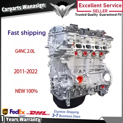 Cylinder Block Engine Assembly For 11-2022 Hyundai Tucson Kia Sportage G4NC 2.0L - Image 1 of 4