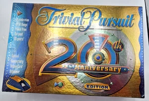 Neu Sealed Trivial Pursuit 20th Anniversary Edition 80/90er 3.600 Frage Hasbro - Bild 1 von 6