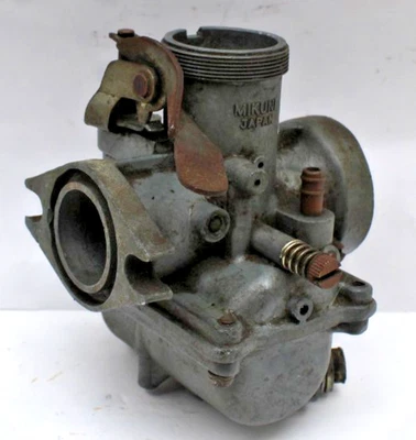 CARBURADOR MIKUNI HONDA SL125 SL125A SL125K1 1971-1973 40 MM 16100-331-014 OEM Foto 1 de 4