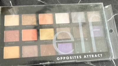 e.l.f. Cosmetics - Eyeshadow Palette "Opposite Attract" 17,5 g- NEU OVP - Bild 1 von 2