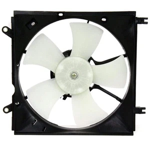 NEW COOLING FAN FITS TOYOTA RAV4 2.4 2003-2004 163630D050 TO3115120 16711-28150 - Picture 1 of 2