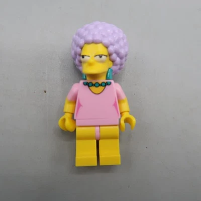 LEGO Collectible Minifigures: 71009 The Simpsons Series 2 Patty  Purple Hair - Image 1 of 3