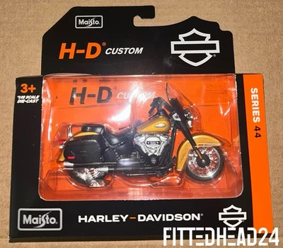 Maisto Harley-Davidson Motor Cycle2023 Harley-Davidson Heritage Classic - Imagem 1 de 3
