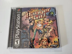 Danger Girl (Sony Playstation, 2000) PS1 Spiel - Bild 1 von 7