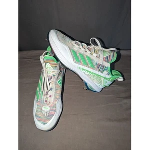 Adidas tacchetti da baseball uomo taglia 7 verde fluo Icon 7 Boost Dripped Out FZ0319 - Foto 1 di 16