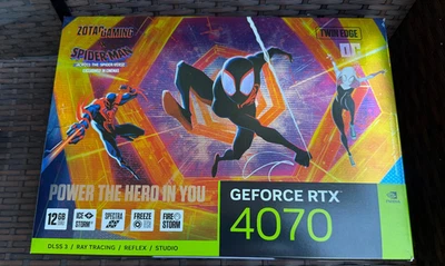ZOTAC GAMING GeForce RTX 4070 Twin Edge OC Spider-Man: Across the... - Image 1 of 4