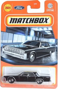 MATCH BOX 1964 LINCOLIN CONTINENTAL - Picture 1 of 1