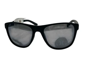 HURLEY HSM1015PS 001 Men's North Shore Square Sunglasses Black Frame (No Case) - Picture 1 of 3