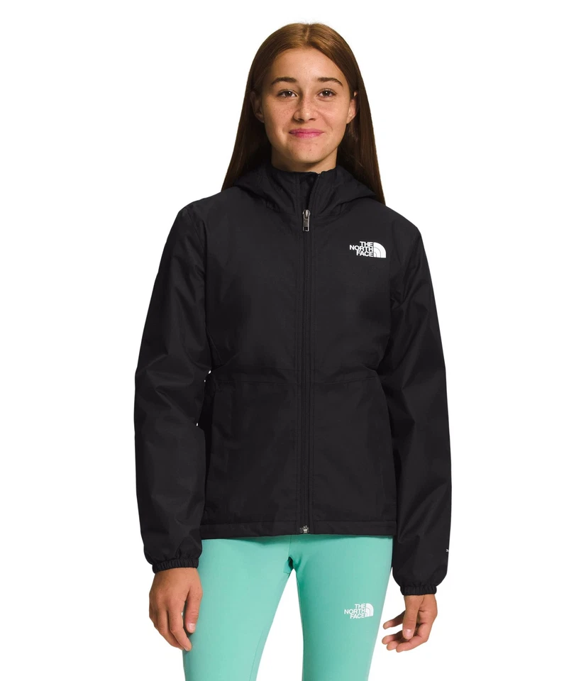 Chaqueta de Lluvia The North Face Warm Storm Niñas TNF Negra, Talla S (7/8) Foto 1 de 3