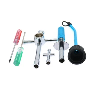 80144 Starter Kit Glow Plug Igniter Starter Tools Fuel Bottle RC Nitro Car - Picture 1 of 5