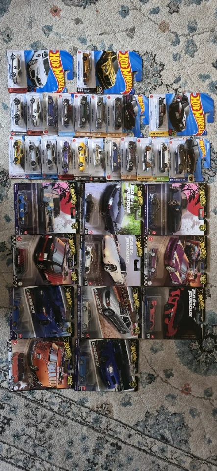 Hotwheels Bundle X32 - Image 1 of 4