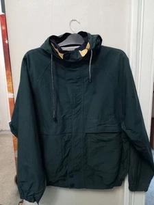 Men's Dark Green Vintage Y2k Nautica Windbreaker Jacket - Medium - Picture 1 of 4