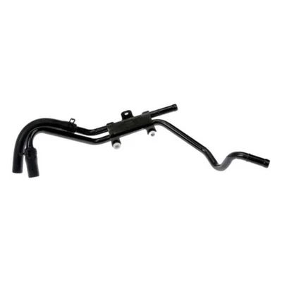 For Saturn Aura 2007 2008 HVAC Heater Hose | Steel/Rubber | Coated | Black Color - Image 1 of 4