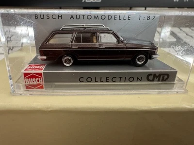 Busch 46805 PKW Mercedes W 123 T-Modèle 1:87 En OVP 1 Pneu Manquant - Photo 1/3
