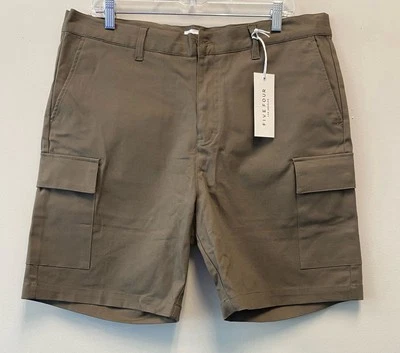 Pantalones cortos cargo Five Four marrón Shelton —36 Foto 1 de 4