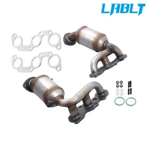 Manifold Catalytic Converter For Lexus ES330 3.3L 2004 2005 2006 BANK 1 & 2 SET - Picture 1 of 14