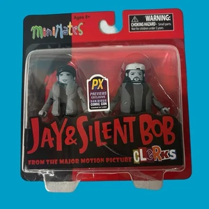 SDCC 2013 Jay & Silent Bob Minimate 2-Pack - Picture 1 of 2