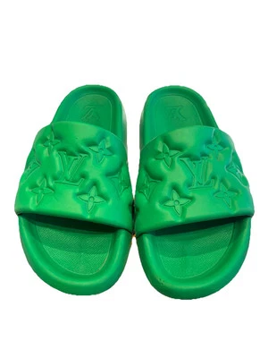 Mules Louis Vuitton frente al mar para hombre talla 8,5 Foto 1 de 4