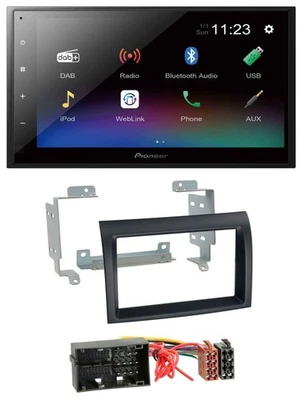 Pioneer USB Bluetooth DAB 2DIN MP3 Autoradio für Citroen Jumper Fiat Ducato Peug - Bild 1 von 4