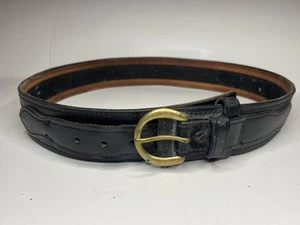 Safariland 5099 MDL 146 V 34/85 Leather Gun Belt - Picture 1 of 10